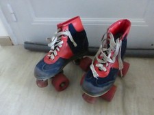 Ancien patin roulettes d'occasion  Aix-les-Bains