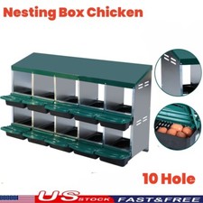 Nesting boxes chickens for sale  USA