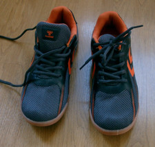 Hummel sneakers schwarz gebraucht kaufen  Düsseldorf
