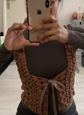 Bustier corset dentelle d'occasion  Cergy-