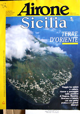 Rivista airone terre usato  Siracusa
