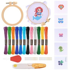 Kit ricamo per usato  Italia