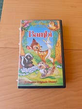Bambi vhs walt usato  Roma