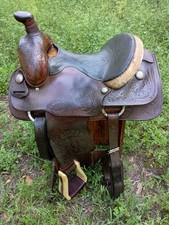 Courts roping saddle for sale  Princeton