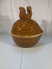 Ceramic squirrel walnut for sale  Goshen