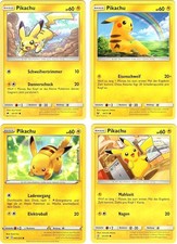 Pokemon pikachu karten gebraucht kaufen  Halle