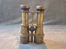 Fernglas messing antik gebraucht kaufen  Jarplund-Weding