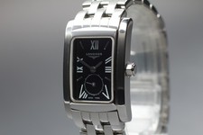 Usado, [Quase em perfeito estado] Longines Dolce Vita L5.155.4 20mm relógio feminino quartzo mostrador preto comprar usado  Enviando para Brazil