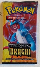 Pokemon pacchetto trionfo usato Pokemon pacchetto trionfo usato  Montemarciano