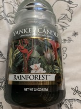 Yankee candle rainforest for sale  GLASGOW