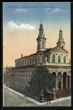 Pocztówka Warszawa, Kosciól Karola i Boremeusza  na sprzedaż  Wysyłka do Poland