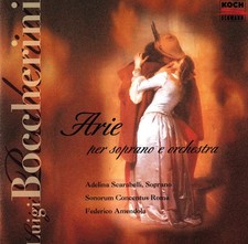 Usado, Luigi Boccherini, Adelina Scarabelli - Boccherini: Arie Per Soprano E Orchestra  comprar usado  Enviando para Brazil