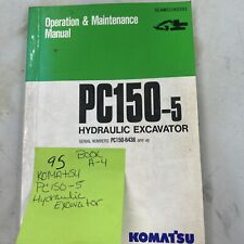 Komatus operation maintenance for sale  West Lafayette