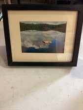 Warm landscape framed for sale  Bethel