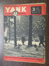 Yank army magazine for sale  Fuquay Varina