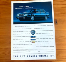 Lancia thema 16v for sale  PRESTON