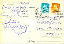 1986 mallorca cartolina usato  Milano