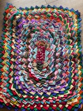 Handmade rag rug for sale  GAINSBOROUGH