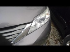 Conjunto de farol esquerdo usado serve: 2013 Toyota Sienna lente halogênio transparente esquerda Gr comprar usado  Enviando para Brazil