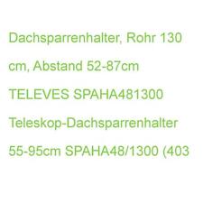 Spaha 1300 dachsparrenhalter gebraucht kaufen  Hamburg