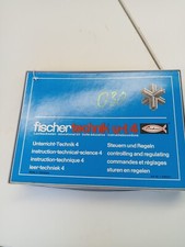 Fischertechnik steuern regeln gebraucht kaufen  Augsburg