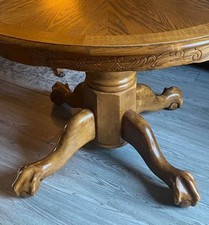 Antique pedestal dining for sale  LOUGHBOROUGH
