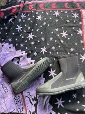 SOLA DE BORRACHA DE NEOPRENE DEEP SEE 3MM USADA 10 ZÍPERES MERGULHO/ÁGUA/MERGULHO/SAPATOS/BOTAS comprar usado  Enviando para Brazil