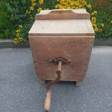 Altes holz butterfass gebraucht kaufen  Jandelsbrunn