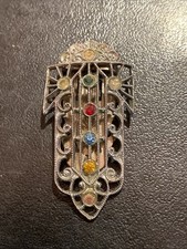 Rare broche ancienne d'occasion  Grenoble-