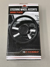 Usado, Volante RT Off-road RT27040 detalhes 07-10 Jeep JK Wrangler prata escovada comprar usado  Enviando para Brazil