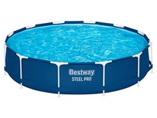 Bestway pool set gebraucht kaufen  Zehdenick
