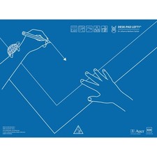 Schreibunterlage 50x43 kunstst gebraucht kaufen  Bochum