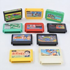 Lote de 10 cartuchos somente Famicom Nintendo 2852 fc, usado comprar usado  Enviando para Brazil