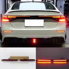 Luzes de neblina traseiras de LED para Honda Accord 2024-2025 luzes de freio luzes de seta comprar usado  Enviando para Brazil