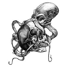 Temporärer tattoo ctopus gebraucht kaufen  Versand nach Germany