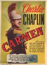 Charlie chaplin carmen d'occasion  Expédié en Belgium