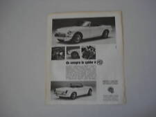 Advertising pubblicità 1966 usato  Salerno