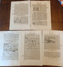 Pag. cosmographia universale usato  Varano Borghi