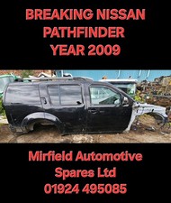 Nissan pathfinder front for sale  MIRFIELD