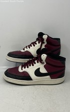 Tênis Nike Masculino Court Vision Mid Next Nature Borgonha Preto Branco Tamanho 10, usado comprar usado  Enviando para Brazil