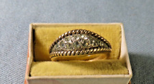 Jolie bague vermeil d'occasion  Saverdun