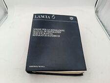 Manuale officina lancia usato  Novara
