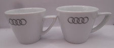 Pair audi logo for sale  CHELMSFORD