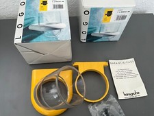 Hansgrohe Axor Uno - Logo Becher+Halter  Gelb  , Logo, Rarität, comprar usado  Enviando para Brazil