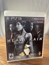Videogame Heavy Rain (Sony PlayStation 3, PS3, 2010) CIB completo com manual comprar usado  Enviando para Brazil