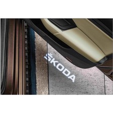 Skoda ctavia einstiegsleuchte gebraucht kaufen  Berlin