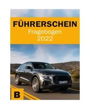 Führerschein fragebögen fahr gebraucht kaufen  Trebbin