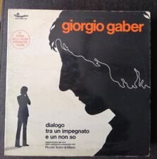 Giorgio gaber dialogo usato  Morbegno