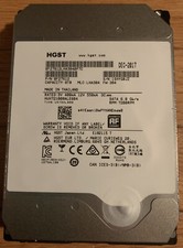 HGST 8TB 6.0Gb/s 7200RPM SATA 3.5" HD 0F27612 HUH721008ALE604 comprar usado  Enviando para Brazil