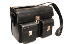 Black vintage fototasche gebraucht kaufen  Hannover